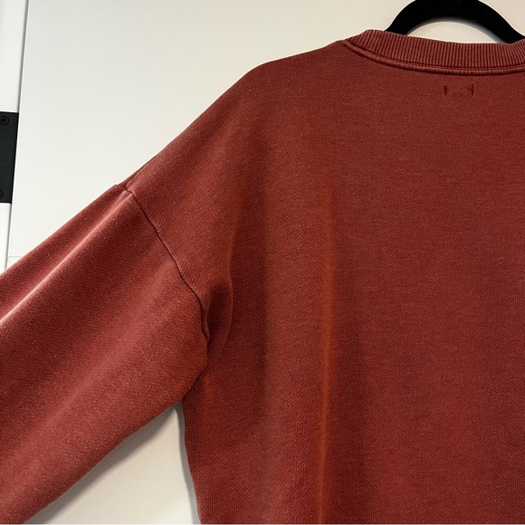 Aerie | Faded Oversized Sweatshirt - Picture 8 of 15